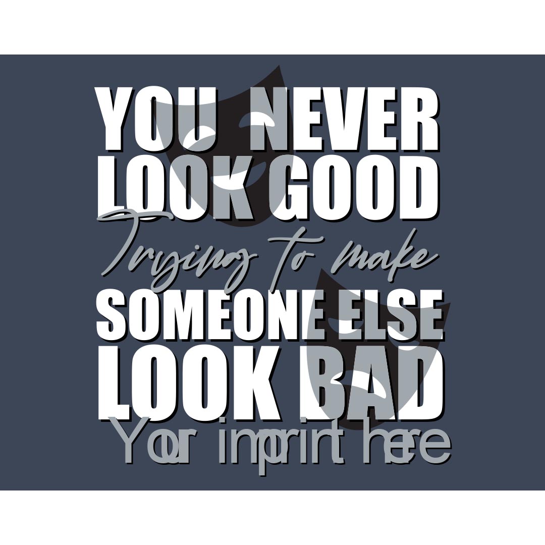 Bullying Prevention Banner (Customizable): You Never