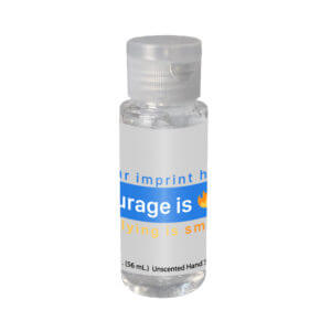 Bullying Prevention Hand Sanitizer (Customizable): Courage Is Fire