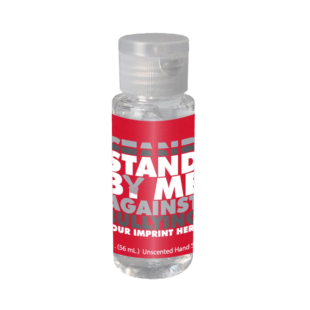 Bullying Prevention Hand Sanitizer (Customizable): Stand By Me
