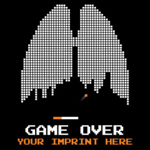 Tobacco Prevention Banner (Customizable): Game Over
