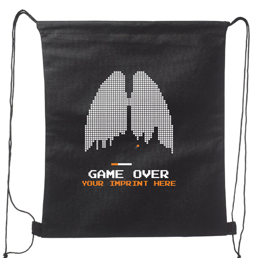 Tobacco Prevention Backpack (Customizable): Game Over Tobacco Prevention Backpack (Customizable): Game Over