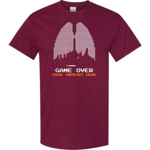 Tobacco Prevention Shirt: Game Over