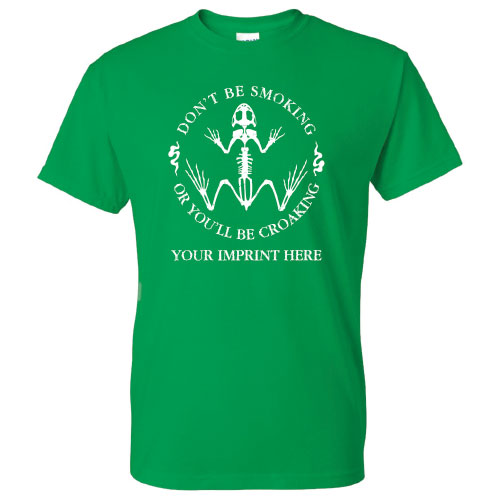 Tobacco Prevention Shirt: Don’t Be Smoking – Customizable Tobacco Prevention Shirt: Don’t Be Smoking – Customizable