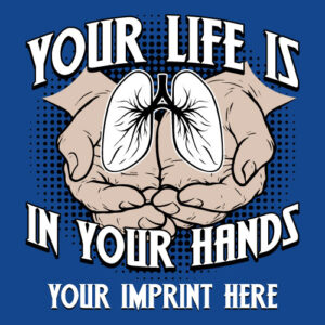 Tobacco Prevention Banner (Customizable): Your Life