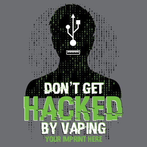 Vaping Prevention Banner (Customizable): Don’t Get Hacked Vaping Prevention Banner (Customizable): Don’t Get Hacked