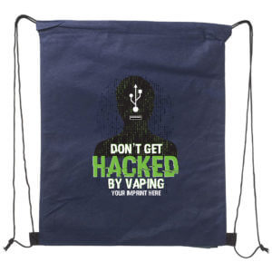 Vaping Prevention Backpack (Customizable): Don’t Get Hacked By Vaping
