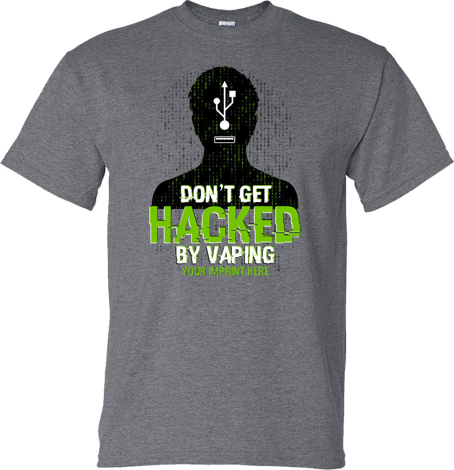 Vaping Prevention Shirt: Don’t Get Hacked By Vaping