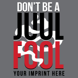 Vaping Prevention Banner (Customizable): Don’t Be A JUUL