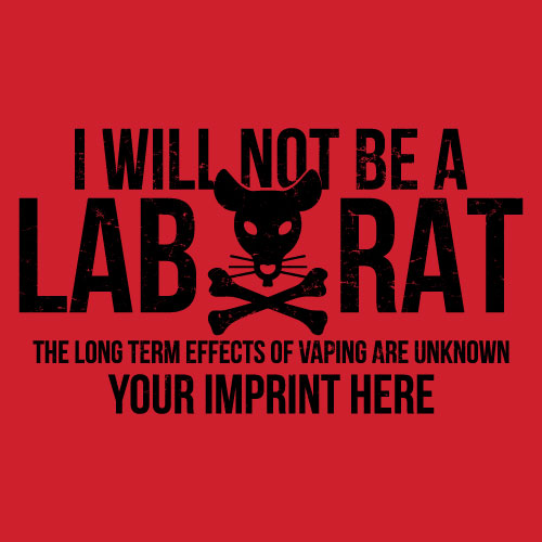 Vaping Prevention Banner (Customizable): Lab Rat Vaping Prevention Banner (Customizable): Lab Rat