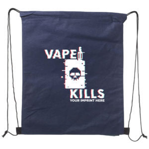 Vaping Prevention Backpack (Customizable): Vape Kills