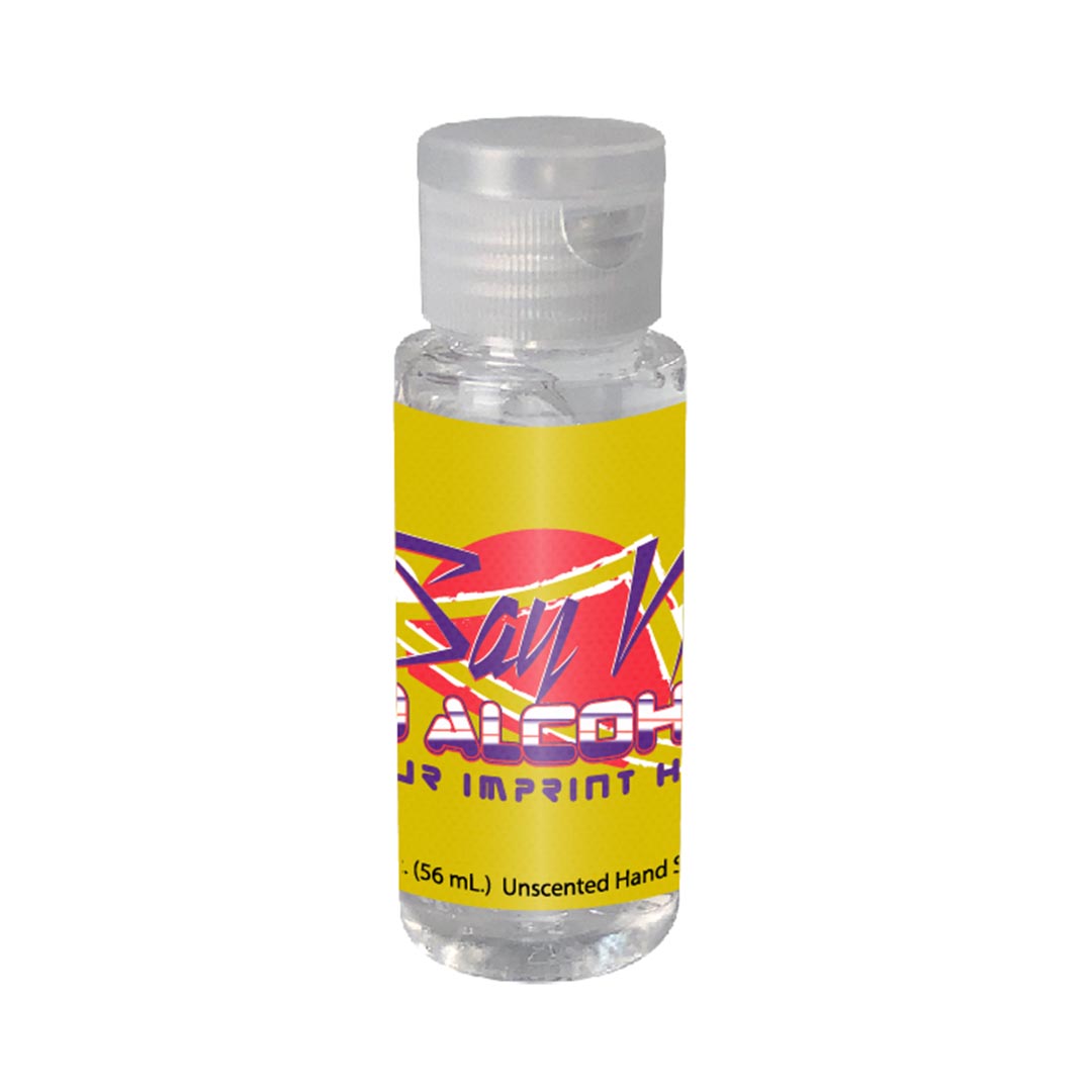 Alcohol Prevention Hand Sanitizer (Customizable): Say No To Alcohol