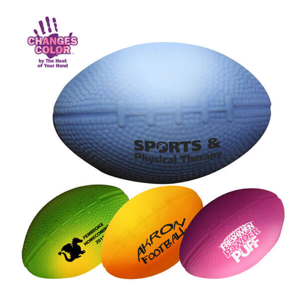 Mini Mood Stress Football – Customizable