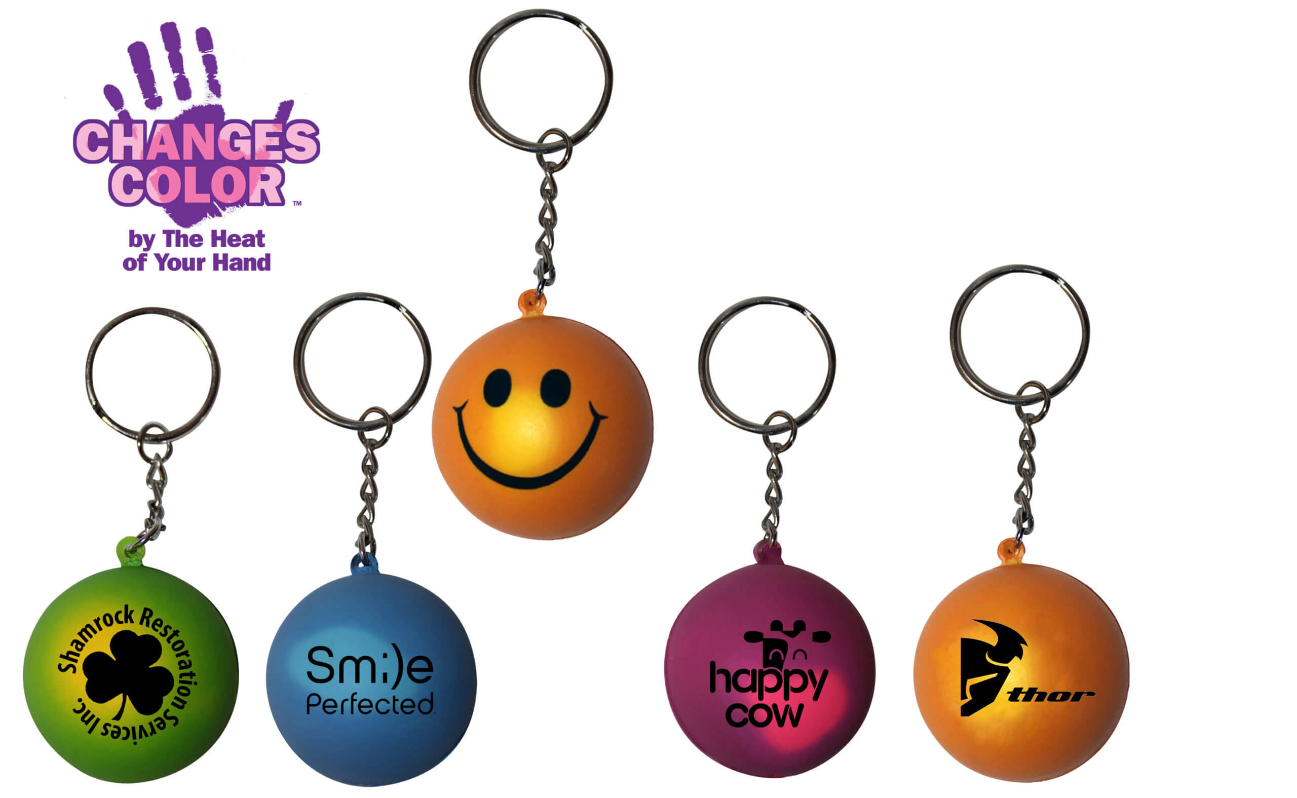Mood Smiley Face Stress Key Chain – Customizable Mood Smiley Face Stress Key Chain – Customizable