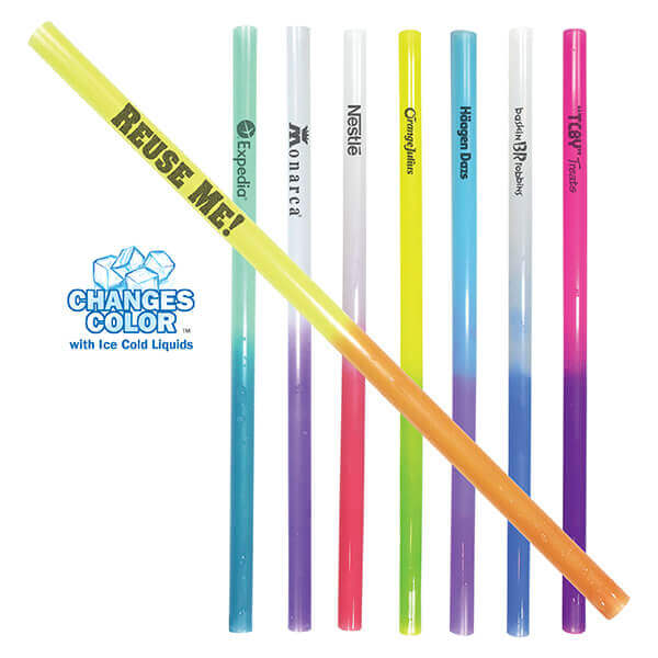 Mood Color Changing Straw – Customizable