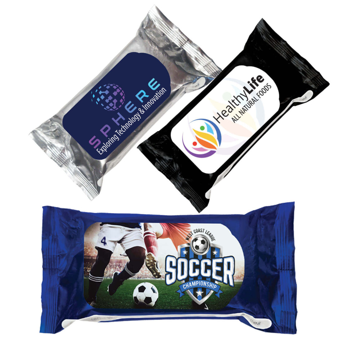 Antibacterial Wet Wipes  – Customizable