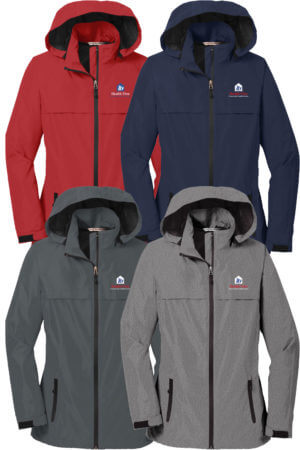 Health First Port Authority® Ladies Torrent Waterproof Jacket