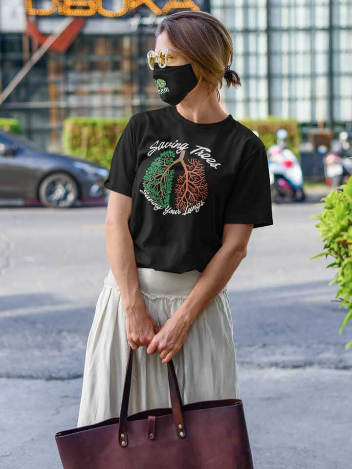 Go Green Shirt: Saving Trees, Saving Your Lungs – Customizable Go Green Shirt: Saving Trees, Saving Your Lungs – Customizable