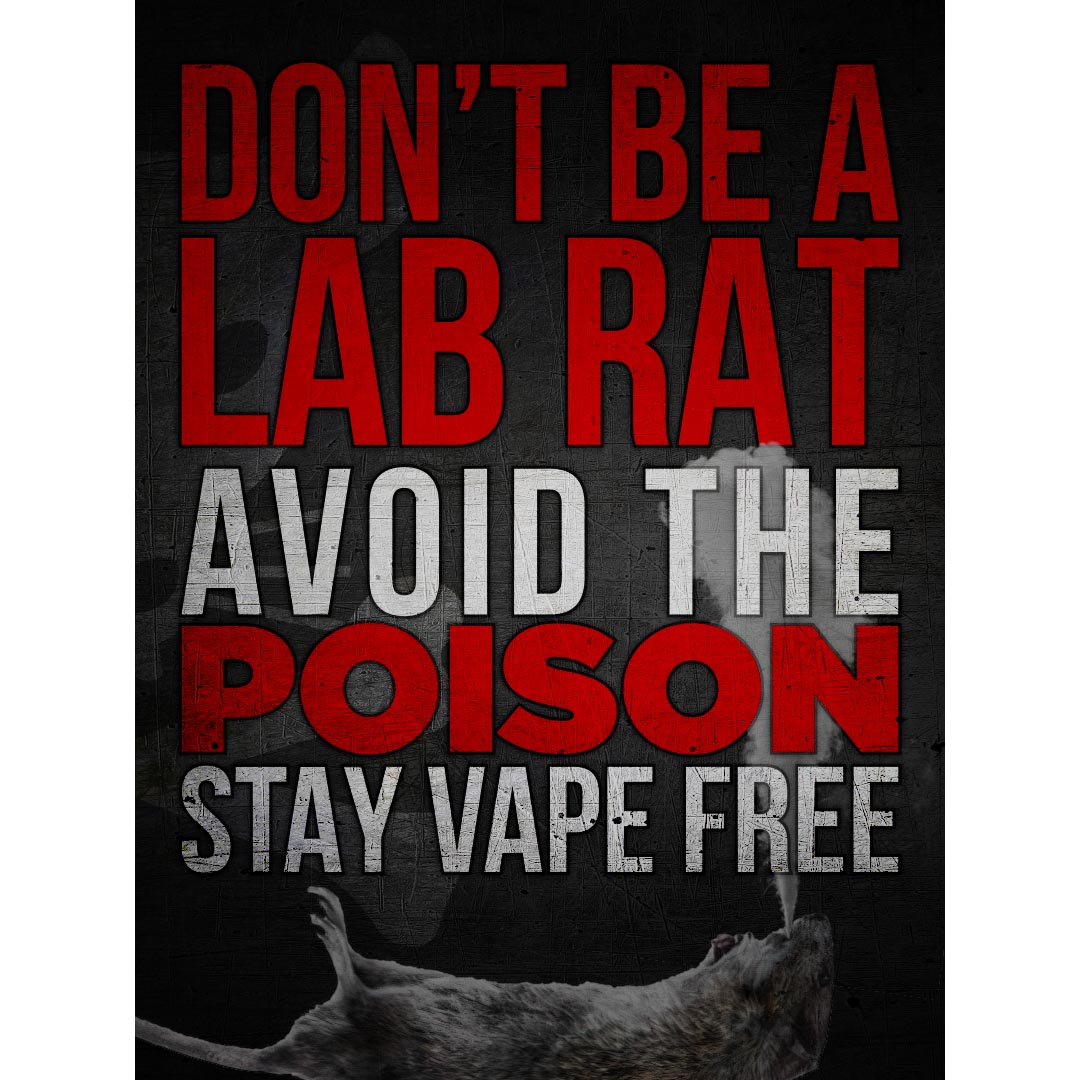 Don’t Be A Lab Rat Avoid The Poison Banner