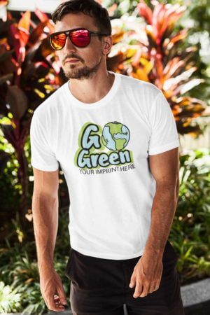 Go Green Shirt: Go Green Today – Customizable