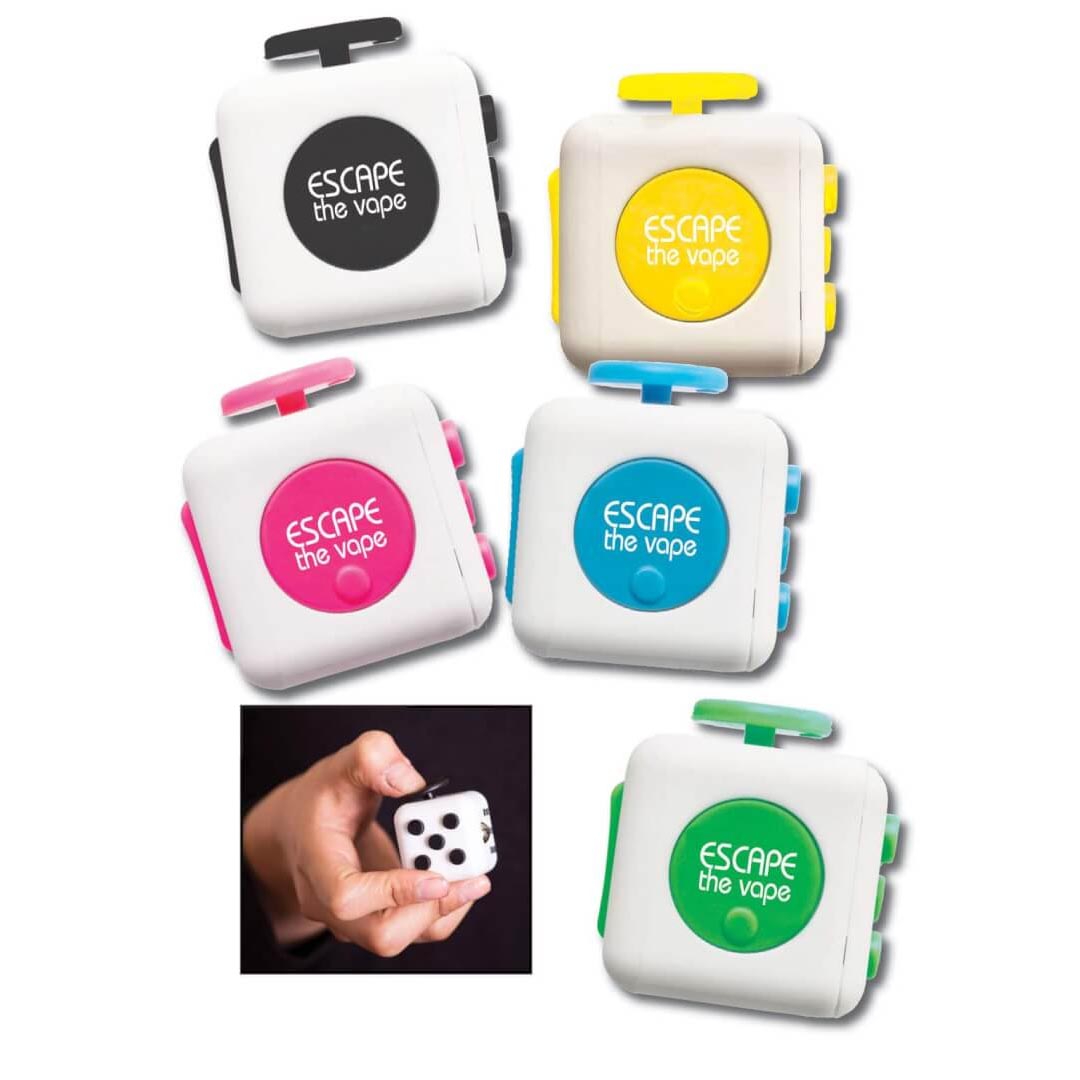 Escape The Vape: Anti-Vape Fidget Toy for Classroom Handouts Escape The Vape: Anti-Vape Fidget Toy for Classroom Handouts