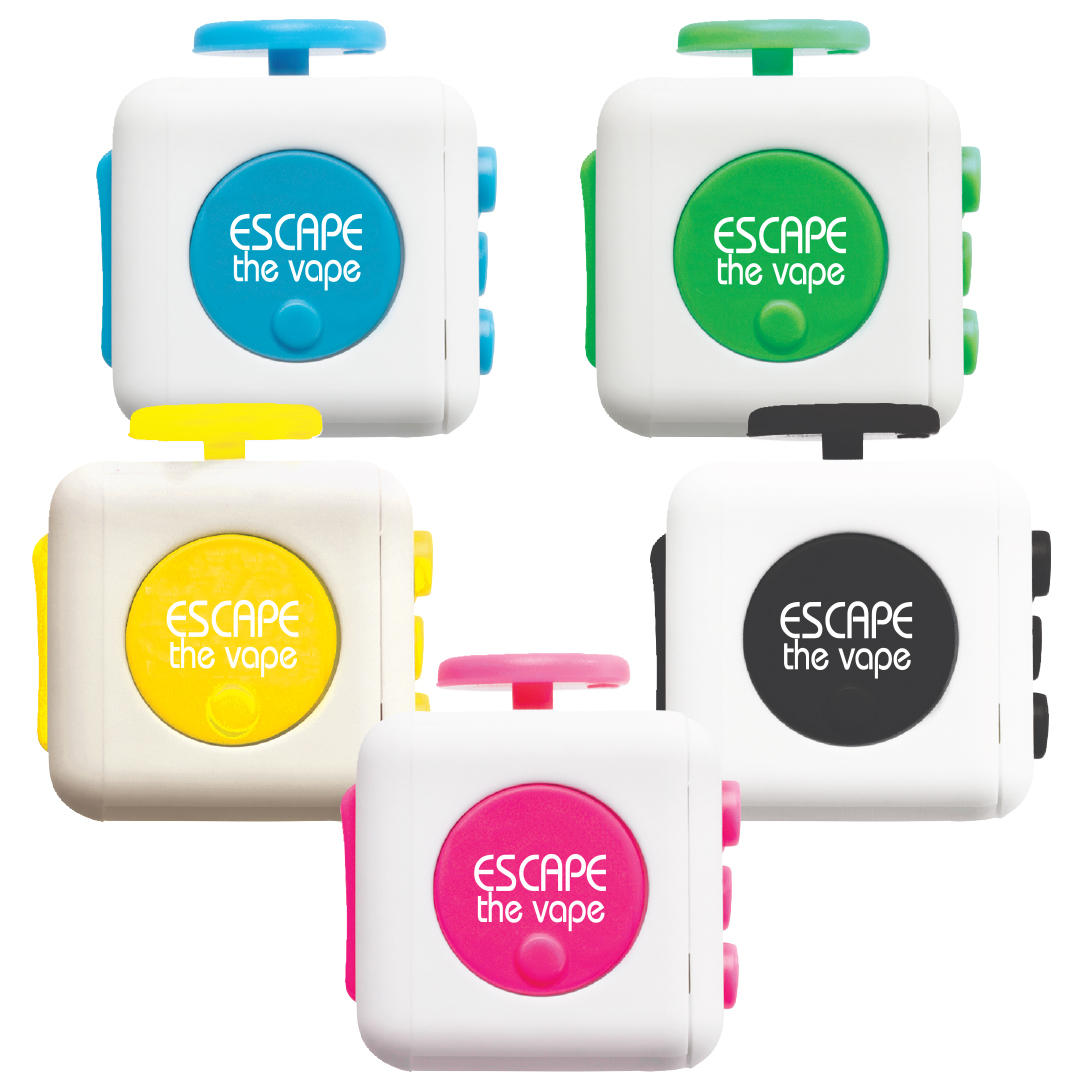 Escape The Vape: Anti-Vape Fidget Toy for Classroom Handouts