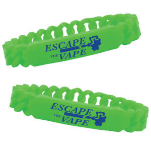 Escape The Vape Bracelet –  Silicone Chain Link