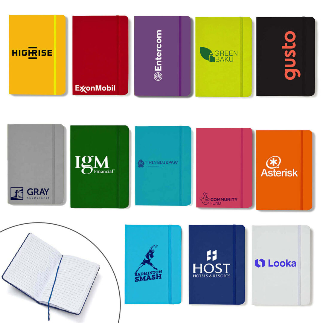 Comfort Touch Hardbound 5″ x 7″ Journal -Customizable