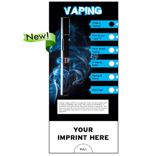 Vaping Prevention Slide Guide – Customizable – Set of 100 Vaping Prevention Slide Guide – Customizable – Set of 100
