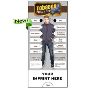Cause & Effect: Tobacco Slide Guide – Customizable – Set of 100