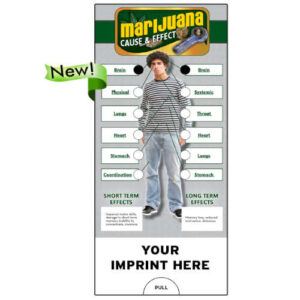 Cause & Effect: Marijuana Slide Guide – Customizable – Set of 100