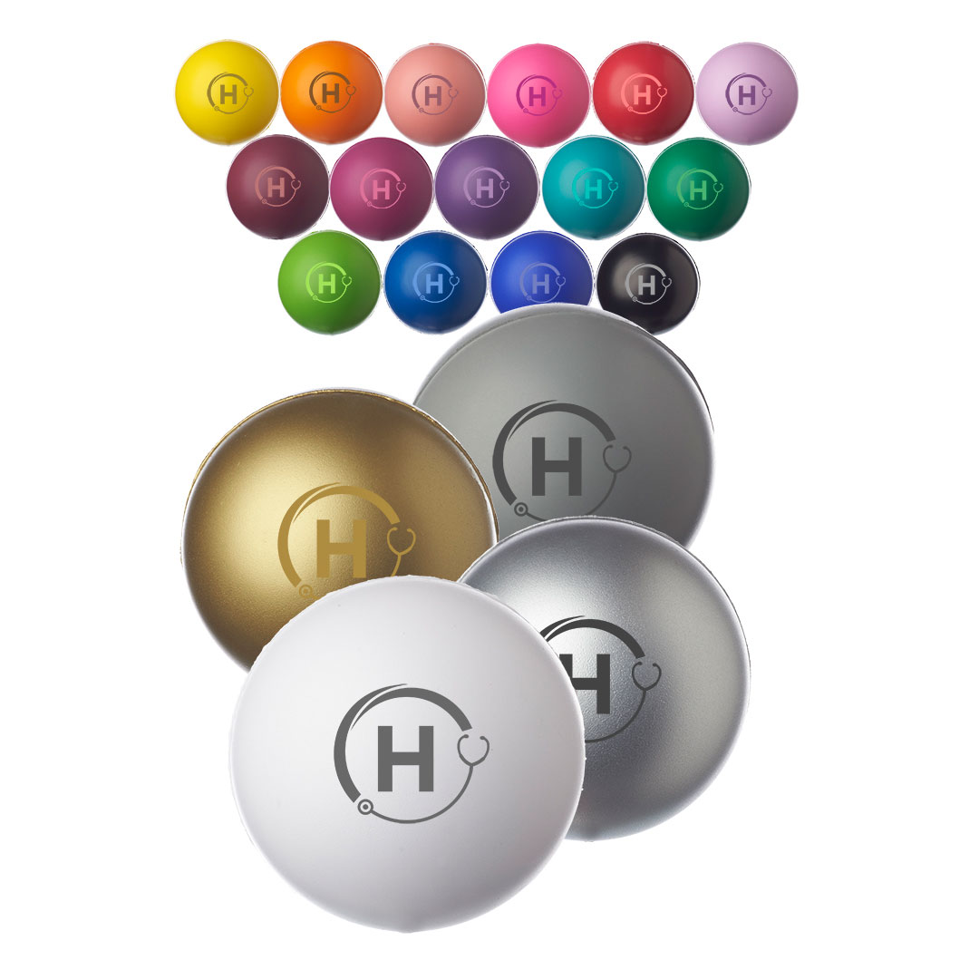 FOAM STRESS RELIEVER BALL – CUSTOMIZABLE
