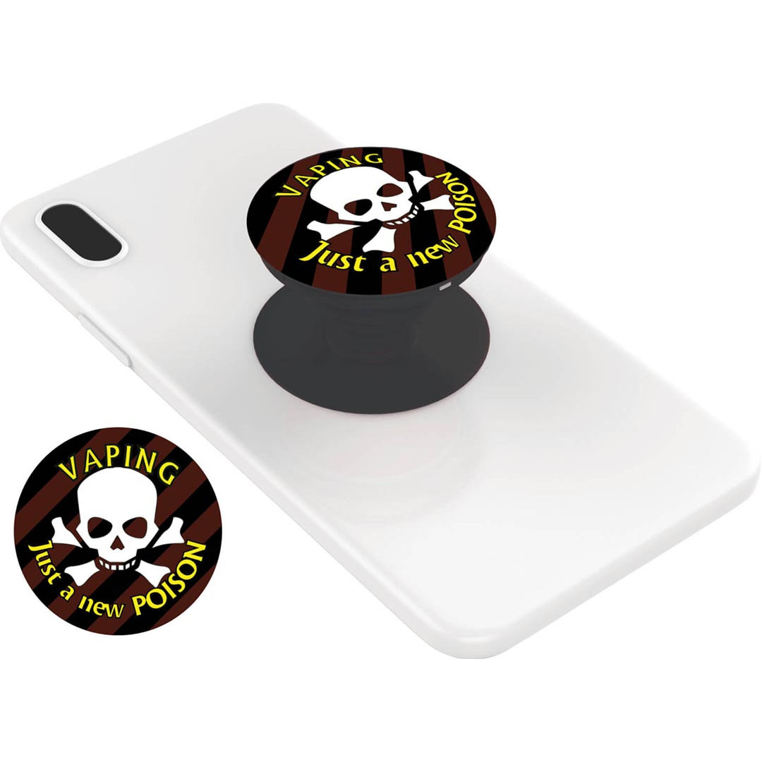 VAPING Just A New POISON PopUp Phone Gripper
