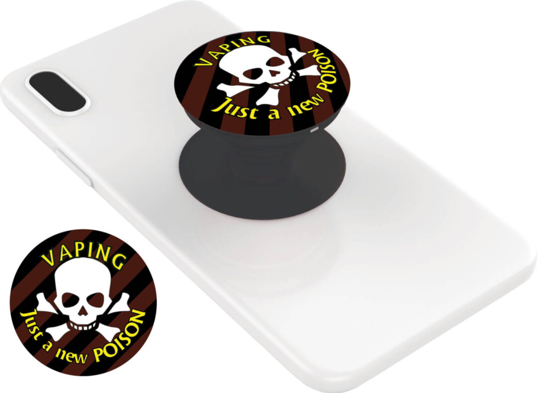 VAPING Just A New POISON PopUp Phone Gripper