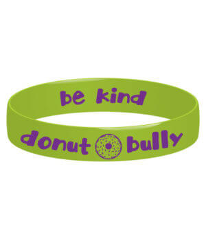 Donut Bully –  Silicone Bracelet