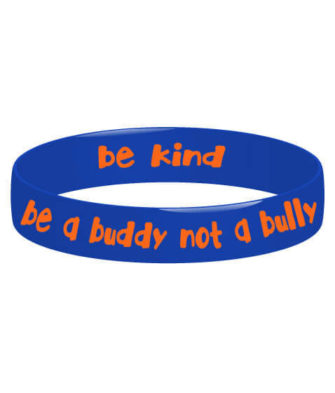 Be A Buddy Not A Bully – Silicone Bracelet Be A Buddy Not A Bully – Silicone Bracelet