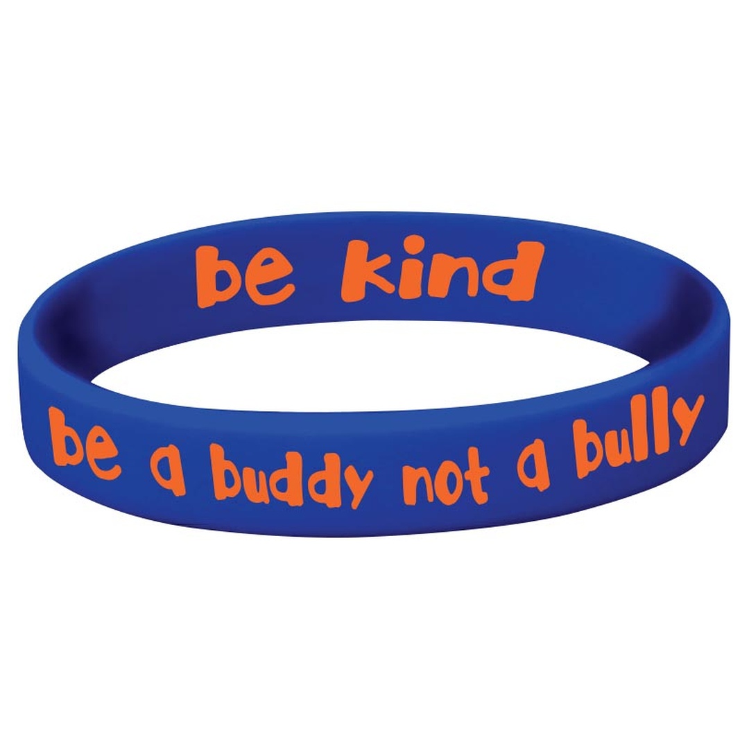 Be A Buddy Not A Bully –  Silicone Bracelet