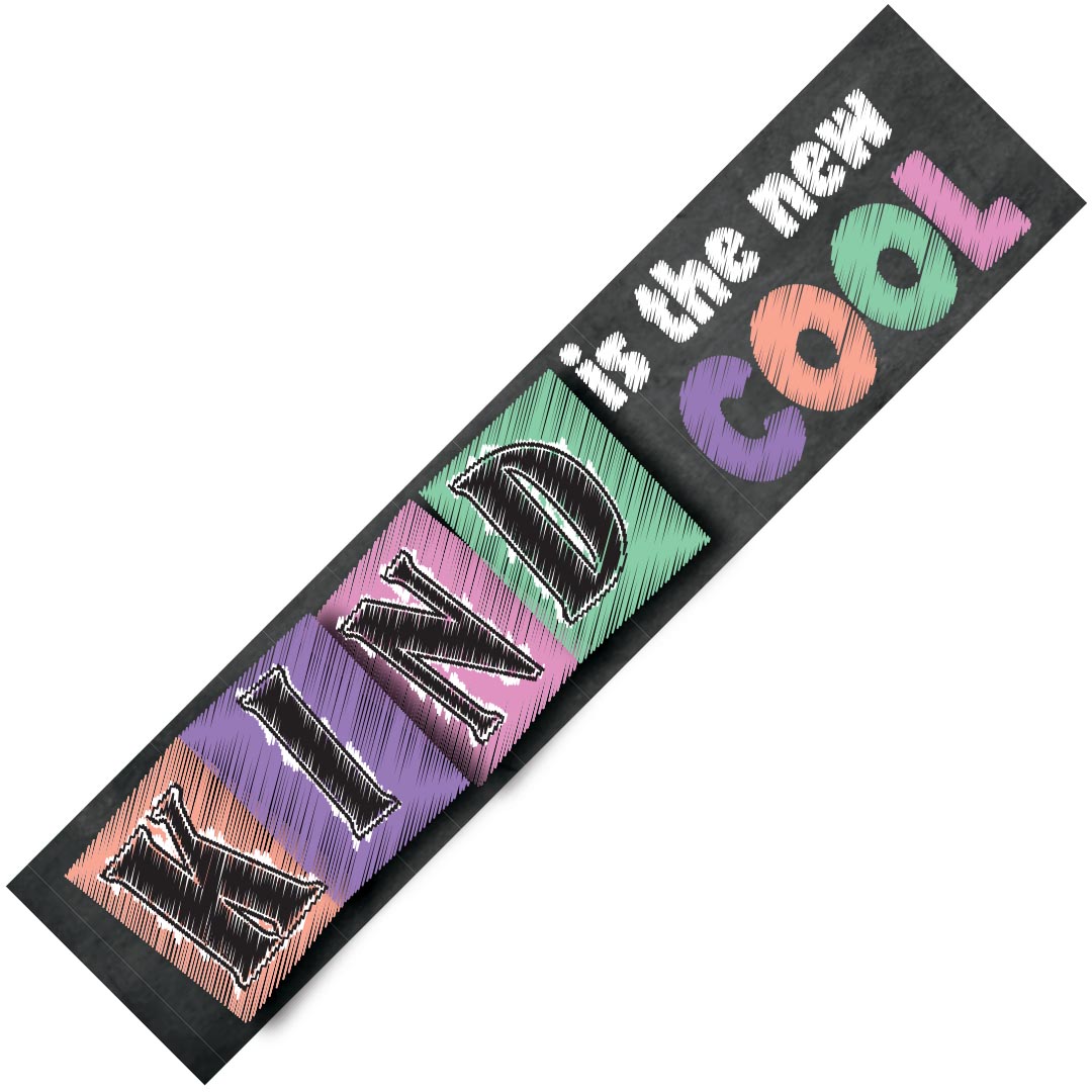 Bookmark: Kind Is The New Cool (Set of 50)