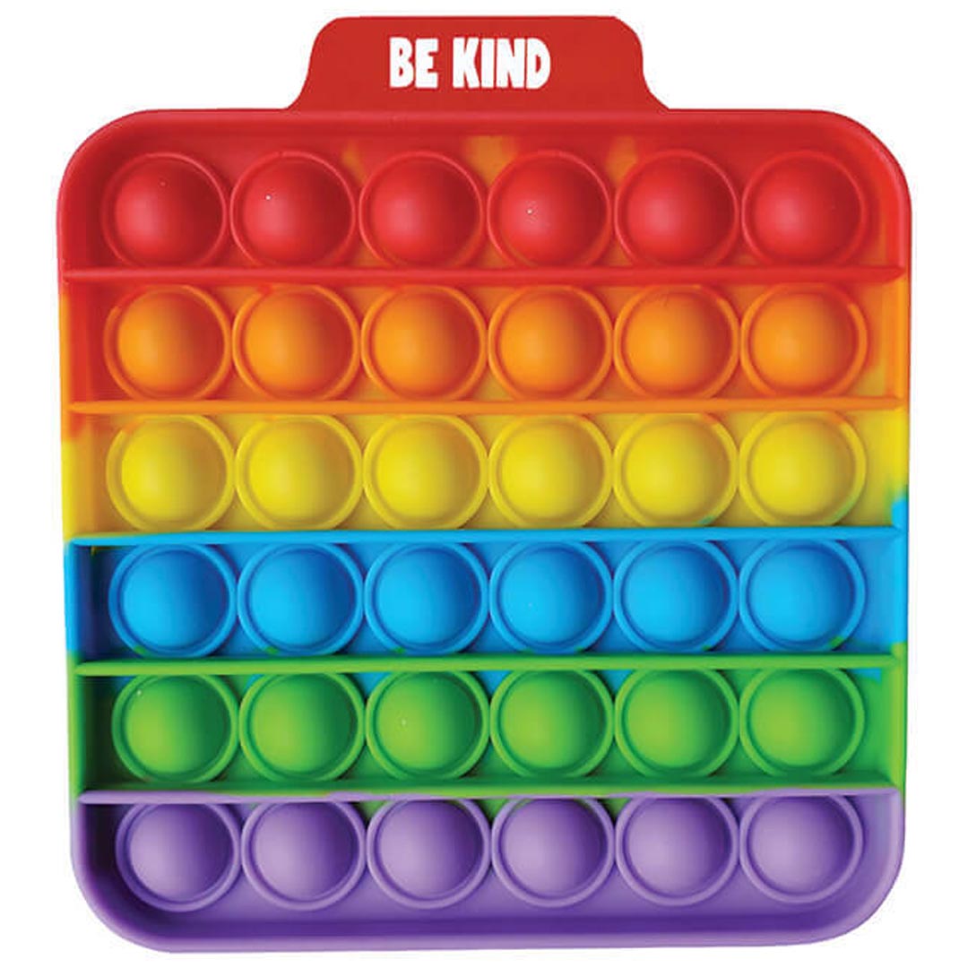 Be Kind Push Pop Bubble Fidget Sensory Toy