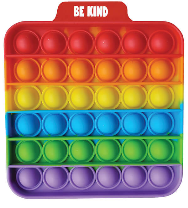 Be Kind Push Pop Bubble Fidget Sensory Toy