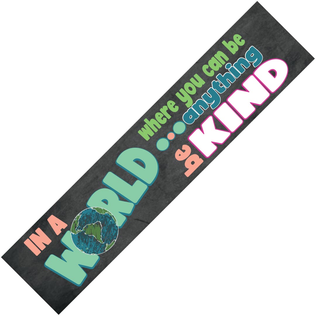 Bookmark: In A World… (Set of 50)