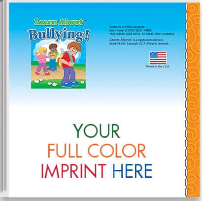 Learn About Bullying Storybook – Customizable Learn About Bullying Storybook – Customizable