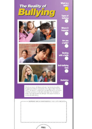 The Reality of Bullying Slide Chart – Customizable