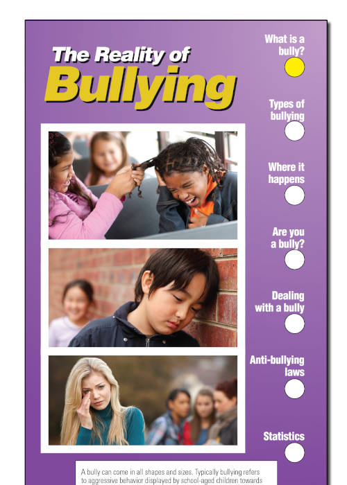 Slide Chart: The Reality Of Bullying