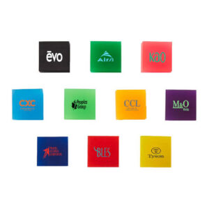 Square Translucent Erasers