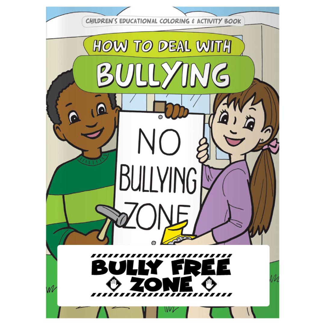 How To Deal With Bullying Coloring & Activity Book
