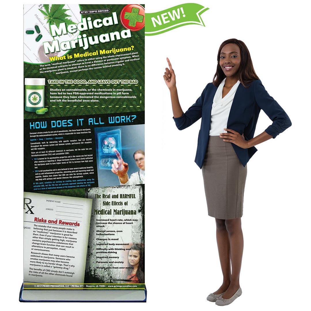 Medical Marijuana Retractable Banner