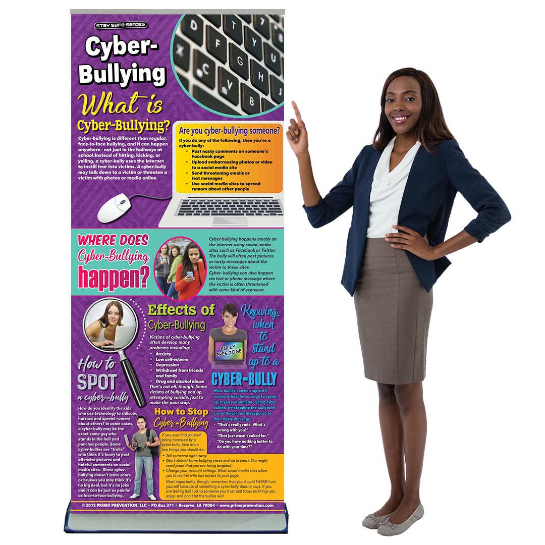 Cyber-Bullying Retractable Banner