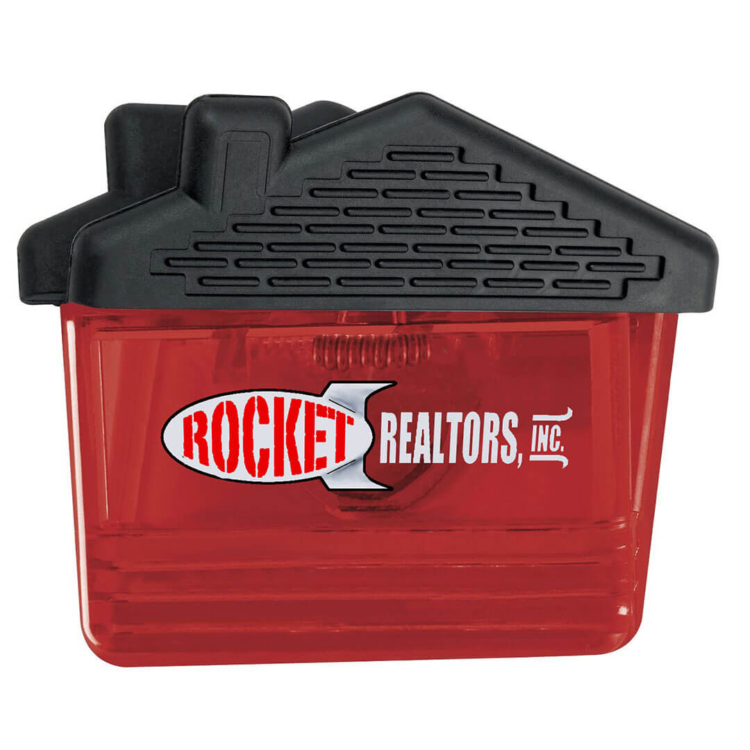 House-Shaped Magnetic Power Clip