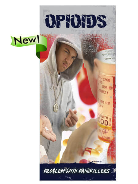 Opioids: Problem with Painkillers – Pamphlets – Sold in Sets of 100