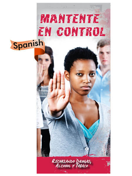 Keeping Your Cool: Refusing Drugs, Alcohol, & Tobacco – Pamphlets – Spanish – Set of 100